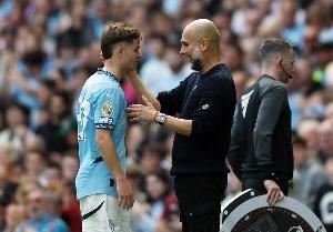 TA：曼城和诺丁汉森林还未就麦卡蒂达成任何协议，但谈判进展顺利